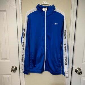 Reebok Blue Men's Track Jacket